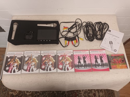 Karaoke set mit viel zubehör - karaoke,