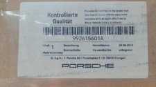 Porsche Original Carrera Bremsscheibe hinten links 992615601A (1 Stück)