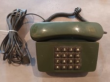 Post Tel 01 LX-Tastentelefon in Dunkelgrün Vintage (12/90)