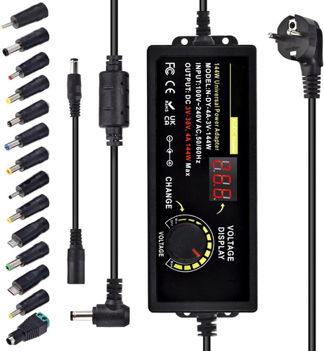 Einstellbares netzteil 36v - einstellbares,