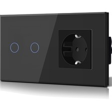 Lichtschalter, Stecker Schuko