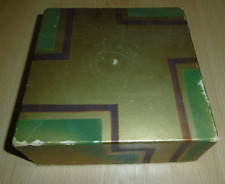 alte antike Werbung Reklame Pappschachtel Hartwig & Vogel Schokolade Dresden