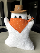 Tk Maxx Halloween Geist Cowboy Sheriff weiß Sherpa Isaac Mizrahi selten