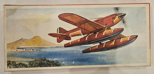 Macchi 72 stavebnice smer - m.c.,