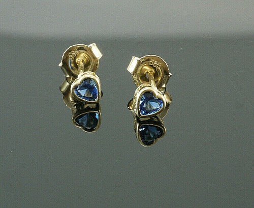 585 gold ohrstecker paar - 585,