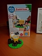 Asterix & und Obelix Playtive Clippys Set Zaubertrank ab 5 Jahre  fertig gebaut