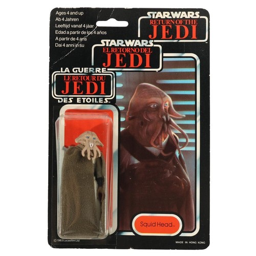 Star wars vintage squid head - squid,