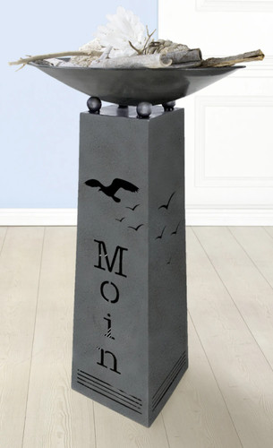 Metall schalenständer moin - schalenständer, "moin