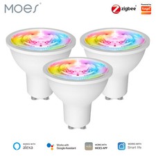 MOES ZigBee GU10 Smart LED