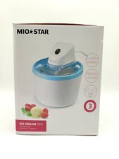 Mio Star Ice Cream 100 Glacé/Sorbet-Maschine Fassungsvermögen ca. 1.2l #KT2796DÜ