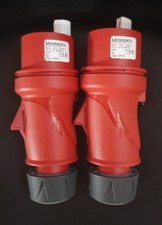 Mennekes 13510 *2 Stück* CEE-Stecker Power Top 16A - 6h *neu* ohne OVP