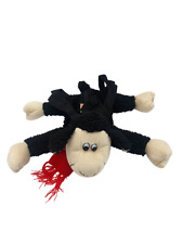 Schwarzer Kinder Rucksack - Katjes Fashion - Schaf mit roten Schal - ca 30 cm ✅