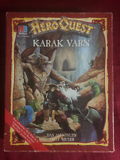 Hero Quest Karak Varn SEHR GUTER ZUSTAND Games Workshop Vollständig