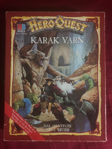 Hero quest karak varn sehr - hero,