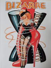 BIZARRE amuse-gueule  Mini-Taschenbuch 10x8 cm erotische Bilder vo John Willie's