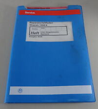 Werkstatthandbuch VW Sharan 6 Zyl. Einspritzmotor 2,8 l VR6 Motor Stand 06/1995