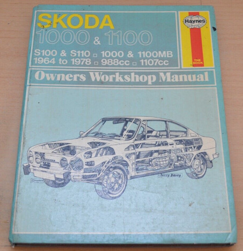 Skoda 1000 1100 1964 - 1964,