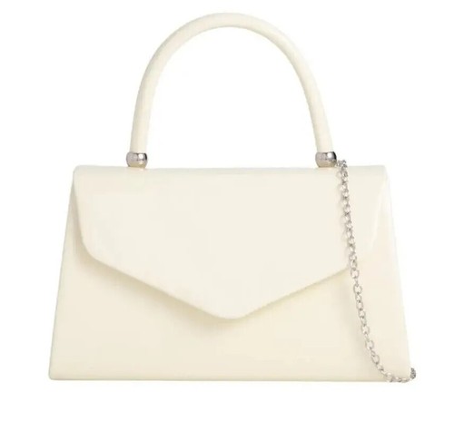 Neu damen lack - lack, clutch