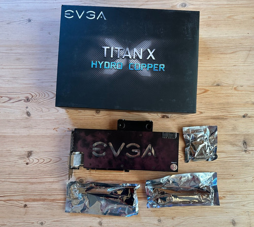 Evga geforce titan hydro - titan, x