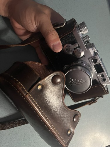 Leica iiig gehäuse body - 3g,