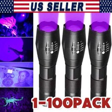 UV Flashlight Black Light