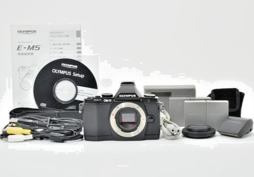 Olympus m5 spiegellose - om-d,