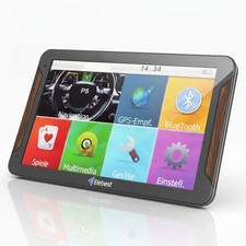 Elebest City 70 Navi – 7 Zoll Display, LKW & PKW Navigation mit aktuellen Europa