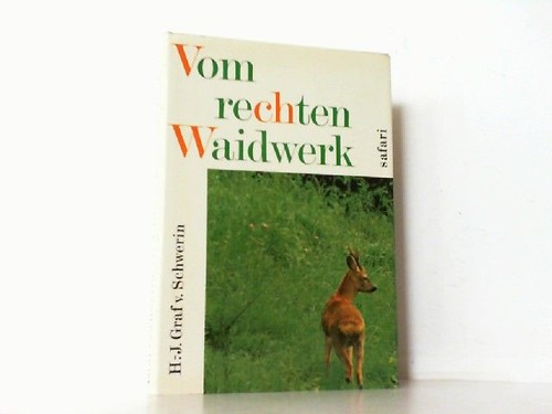 Vom rechten waidwerk - vom,
