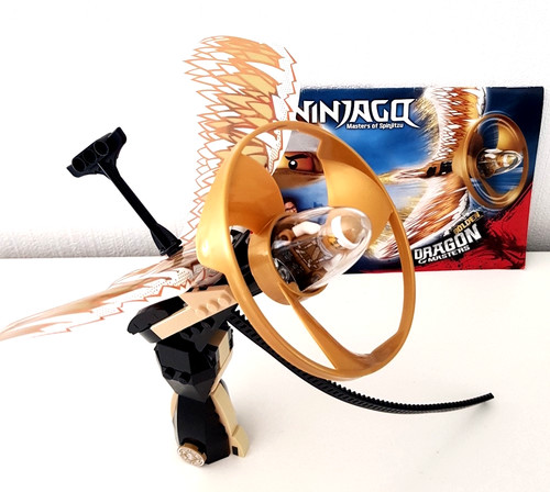 Lego ninjago 70644 goldener - ninjago,