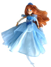 Winx Club Bloom Puppe Blaues