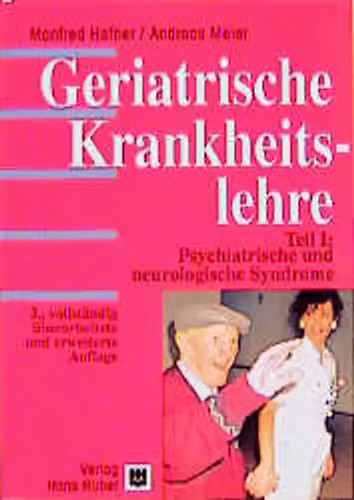 Geriatrische krankheitslehre - geriatrische,
