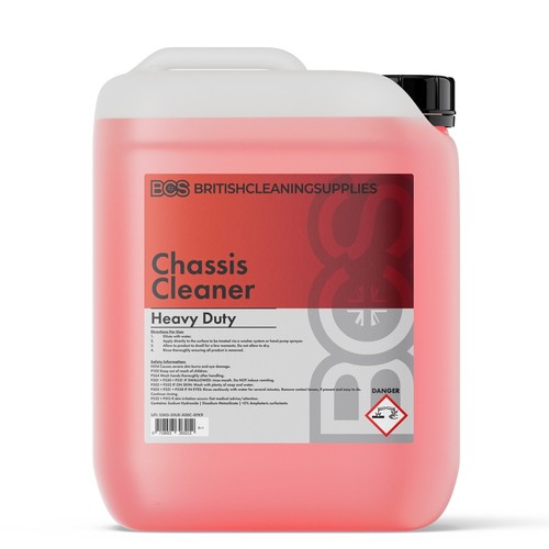 Bcs chassis cleaner heavy - chassis,