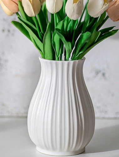Nuptio tulpenvase weiß - nuptio,