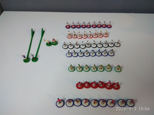 Subbuteo fussball - subbuteo,