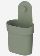 IKEA OBONAS Behälter mit Saugnapf bohrfrei Wandmontage Aufbewahrungslösung