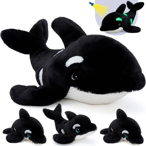 Groß orca plüschtier - groß,