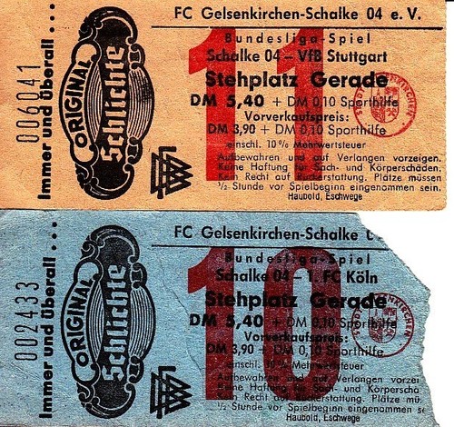 Ein ticket fc - ticket, bl