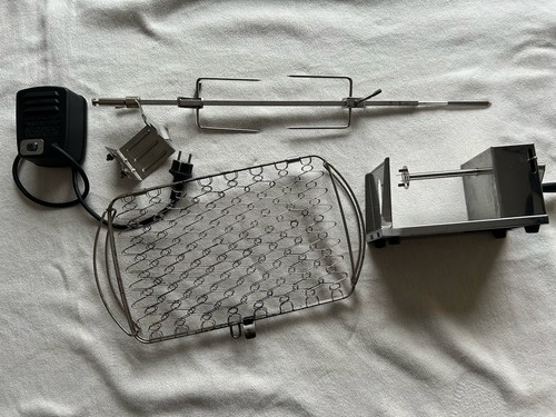 Weber drehspiess motor - m.,