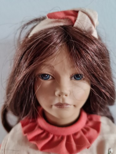 Künstlerpuppe vinyl heidi - künstlerpuppe, vinyl,