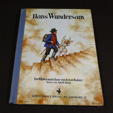 Kinderbuch Bilderbuch Hans