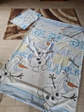 Bettwäsche Set Decken und Kissenbezug - Disney Frozen / Olaf