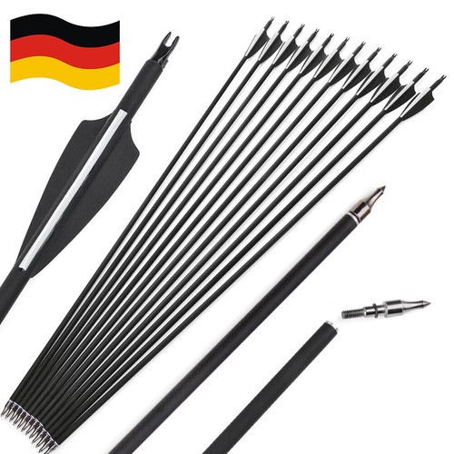 12x carbonpfeile 30zoll - 12x,