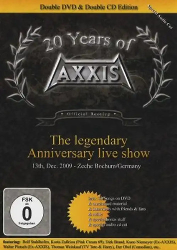 Axxis years of - -,