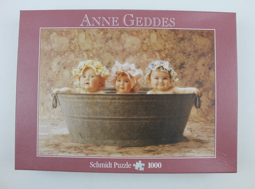 Puzzle anne geddes wannenbabys - puzzle,