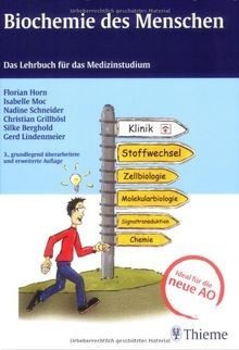 Biochemie des menschen das - biochemie,