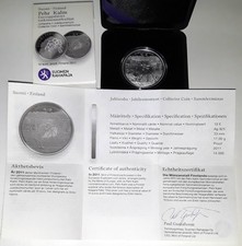 Finnland 10 Euro Silber