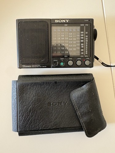 Sony icf sw20 weltempfänger - sony, icf-sw20