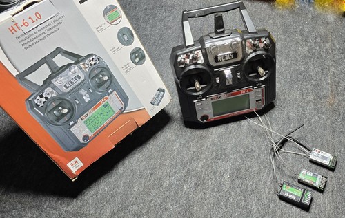 Reely hand fernsteuerung - reely, ht-6