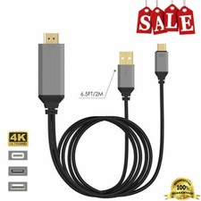 MHL USB-C Type C to HDMI USB A