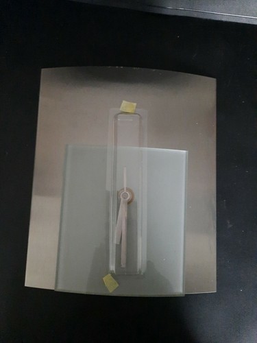 Wanduhr edelstahl für - wanduhr,